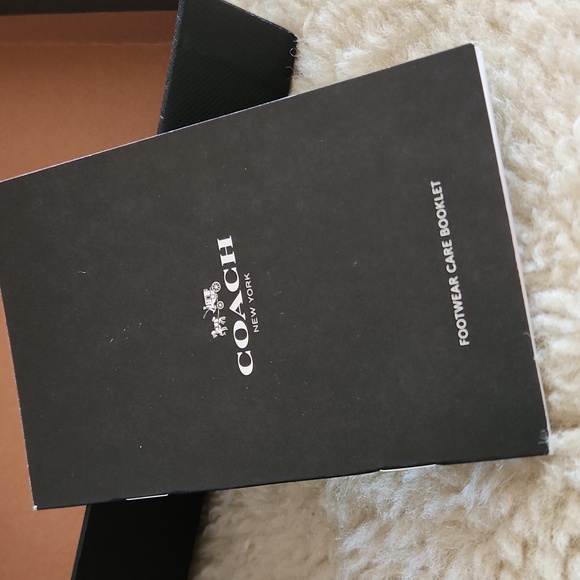 Adorable NWT IOB Coach Kit Wedge Print Denim Sandals ๐๐ผ - Picture 14 of 16